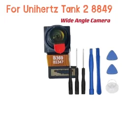 New For Unihertz Tank 2 8849 Cell Phone Rear Back Wide Angle Camera Modules B369 B2347 Repair Replacement Original