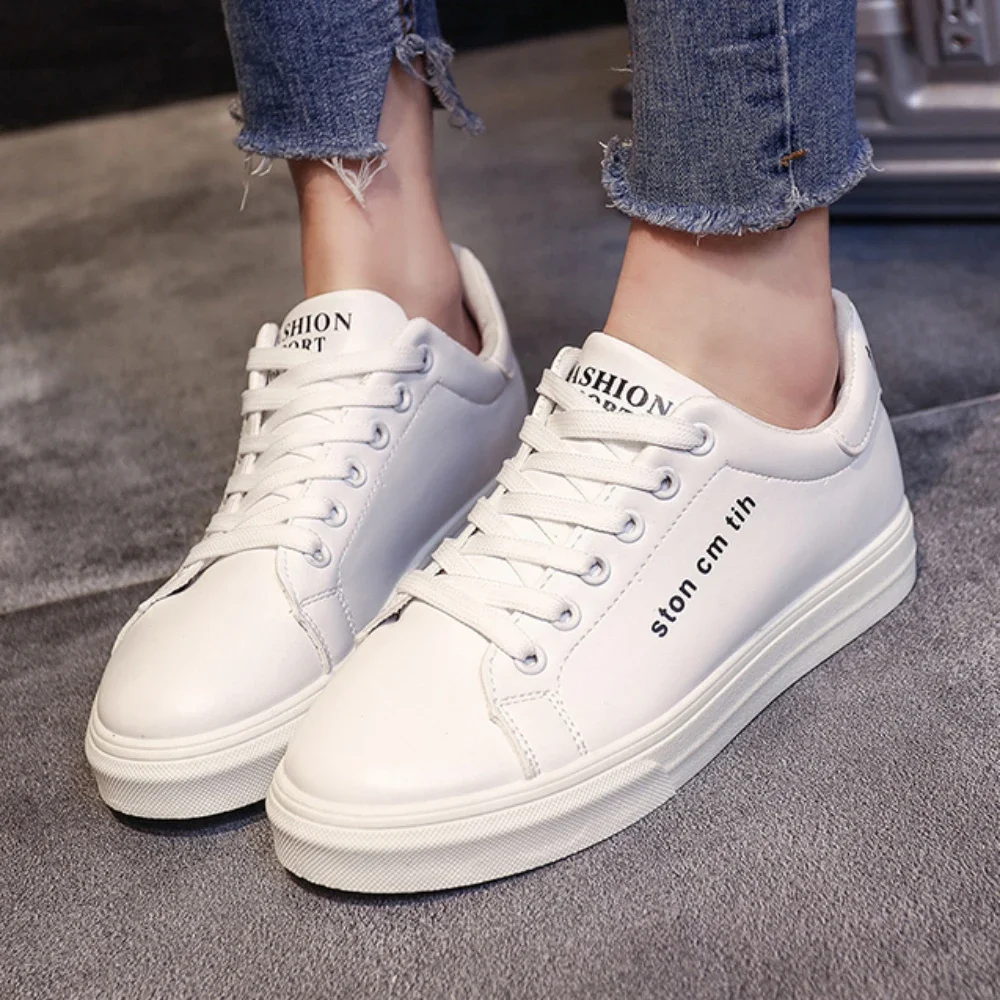 Women Causal Sneakers Summer Shoes Woman Fashion Breathable Lace Up Flat Shoes for Women Platform Walking Designer Shoes