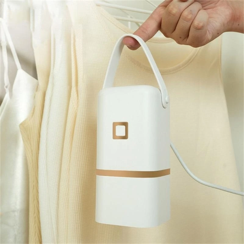 96GF Small Portable Laundry Dryer Machine ABS Texture for Apartments and Travel