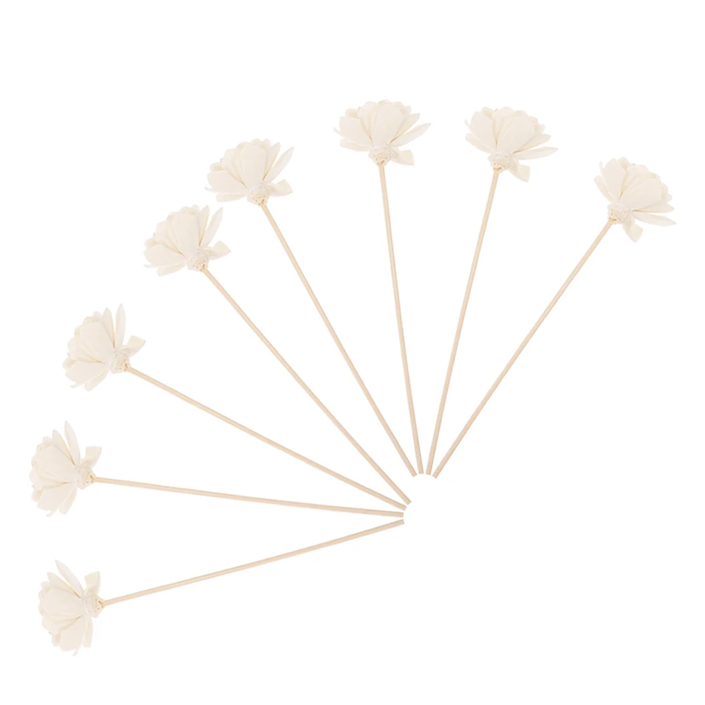 

Aromatherapy Flowers Diffuser Wands Accessories Beige Rattan Bottle Inserts Sticks