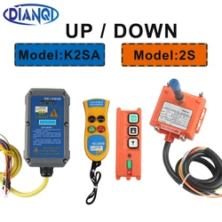 High Quality Wireless Industrial Remote Controller Electric Hoist Remote Control Winding Engine Sand-blast Equipment Used F21-2S