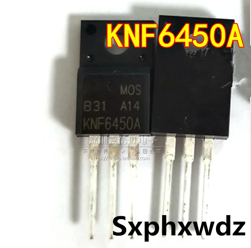 10 sztuk KNF6450A 13A 500V TO-220F nowy oryginał moc MOSFET tranzystor