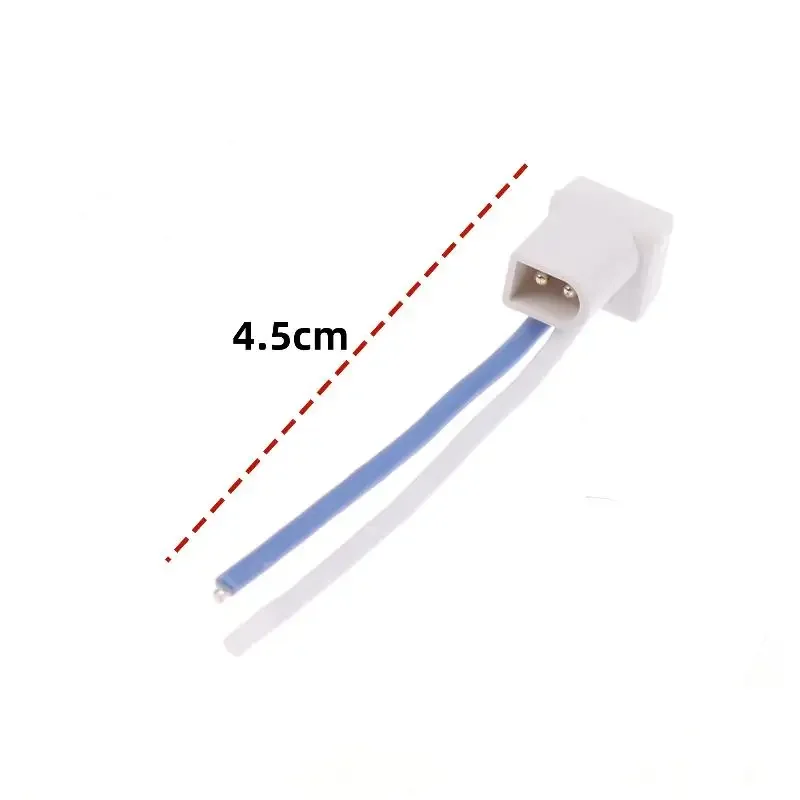 BT2.0 남성 커넥터가있는 2/6PCS RC 드론 액세서리 40mm BT2.0 U 자형 1S Whoop 케이블 피그 테일 어댑터 케이블