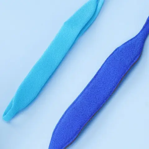 1pcs Tracheostomy Tube Collar Tracheostomy Tube Holder Hook And Loop Closure Reusable Tracheostomy Ties For Post Neck Surgery