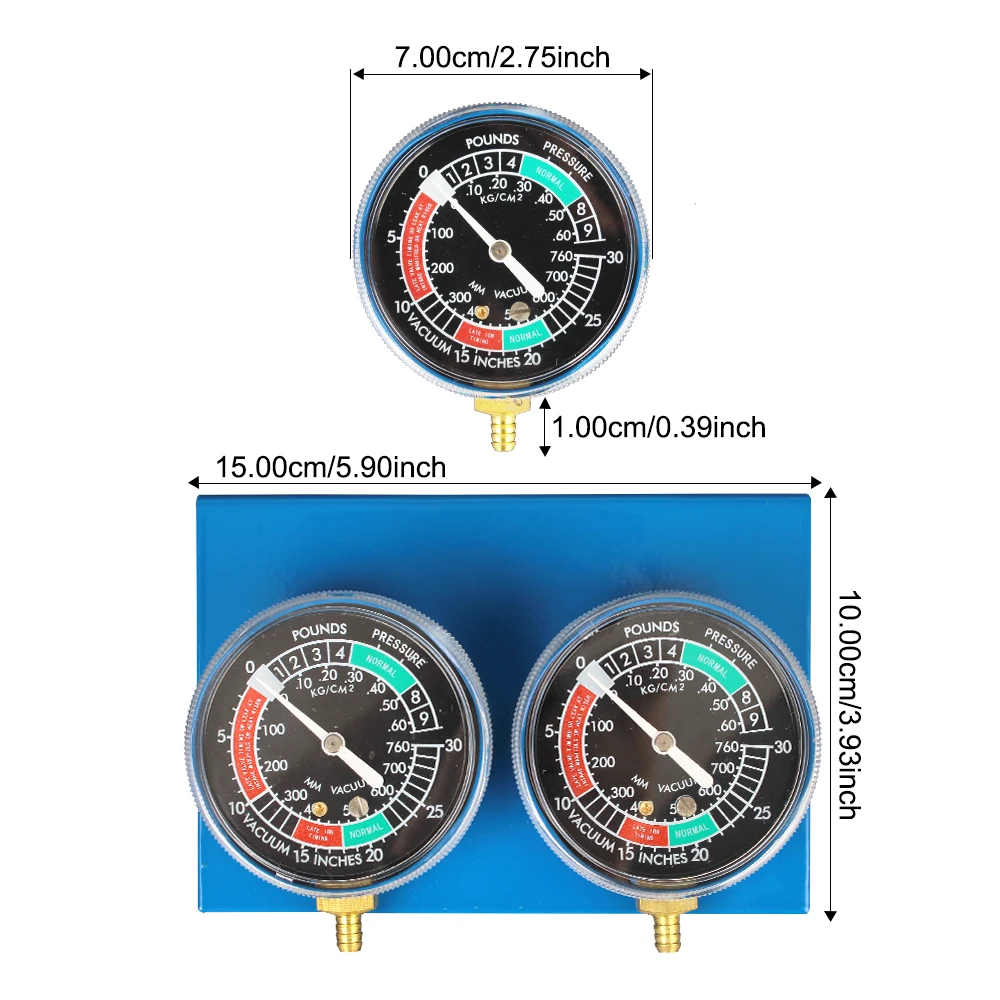 Für 2/4 Zylinder Motorrad Vergaser Carb Synchronizer Kit Zündung Tester Balancer Test Messgeräte Set Motorrad Diagnose Werkzeuge – Detail 16