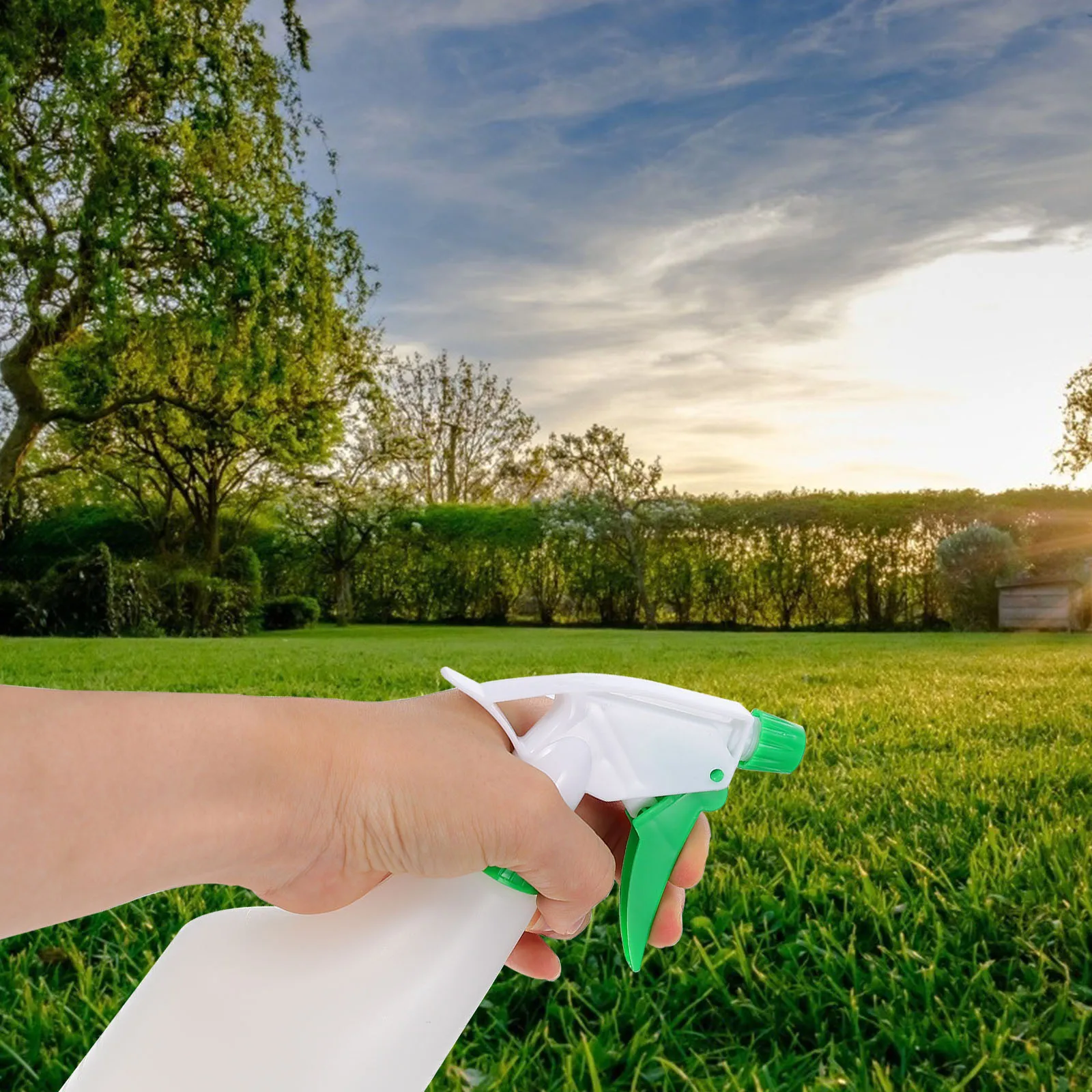 

4Pcs Bottle Sprayer Nozzle High Quality Plastic Essential Oils Cleaning Aromatherapy Bathroom Deodorants Reusable Uniform Mist