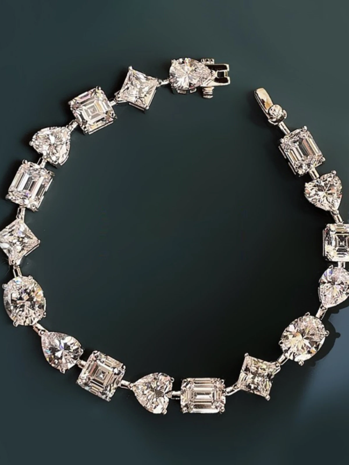 

Браслет из серебра S925 пробы с бриллиантами