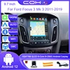 9.7 インチフォードフォーカス 3 Mk 3 2011-2019 アンドロイド 14 オクタコア 8 グラム + 256 グラム車マルチメディアプレーヤーステレオ受信機ラジオ 4 グラム WIFI GPS 1