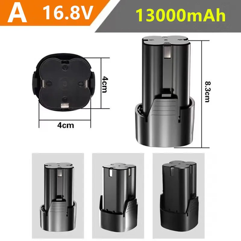 100% Brand New High Capacity Lithium Battery. 13000mah. Applied To Electric Hand Drills. Wireless Screwdriver. Multipurpose Elec
