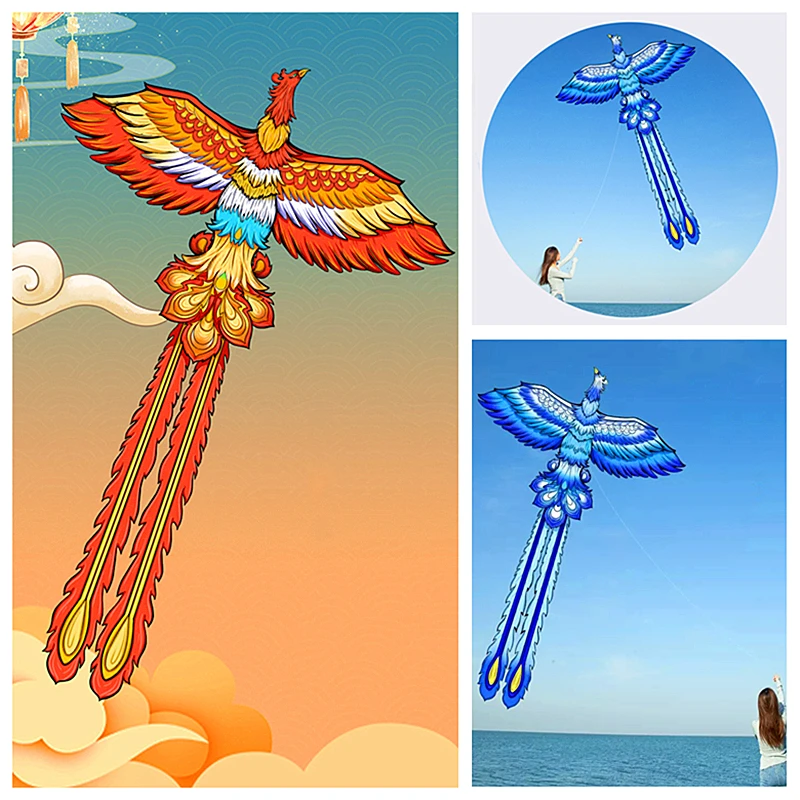 Phoenix kite nylon kites flying for girl kite wind professional eagle kite indonesia kites Chinese traditional kites string line