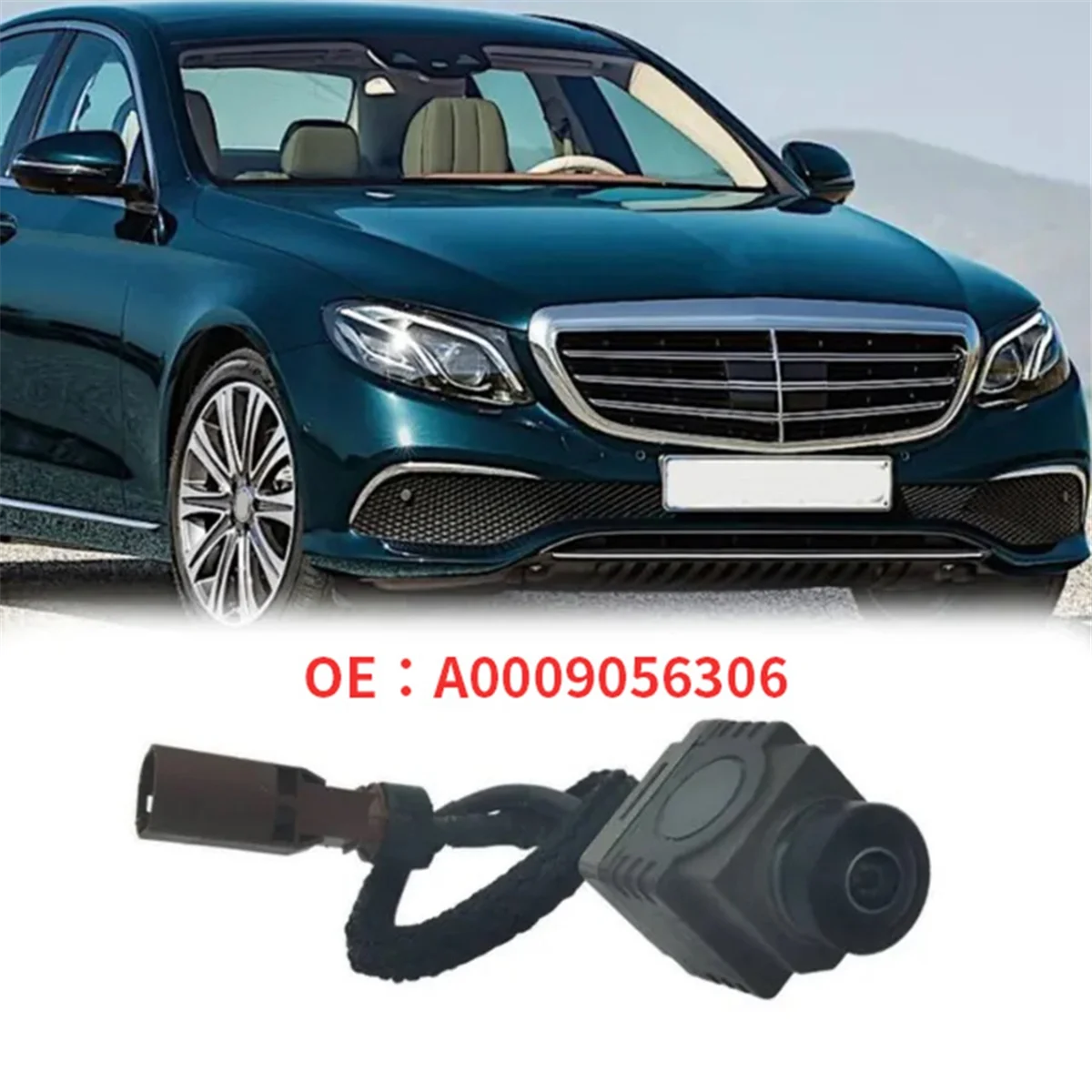 

Auto 360° Front Surround Camera Car Camera for Mercedes-Benz C E S G-Class Maybach S-Class 17-20 A0009056306