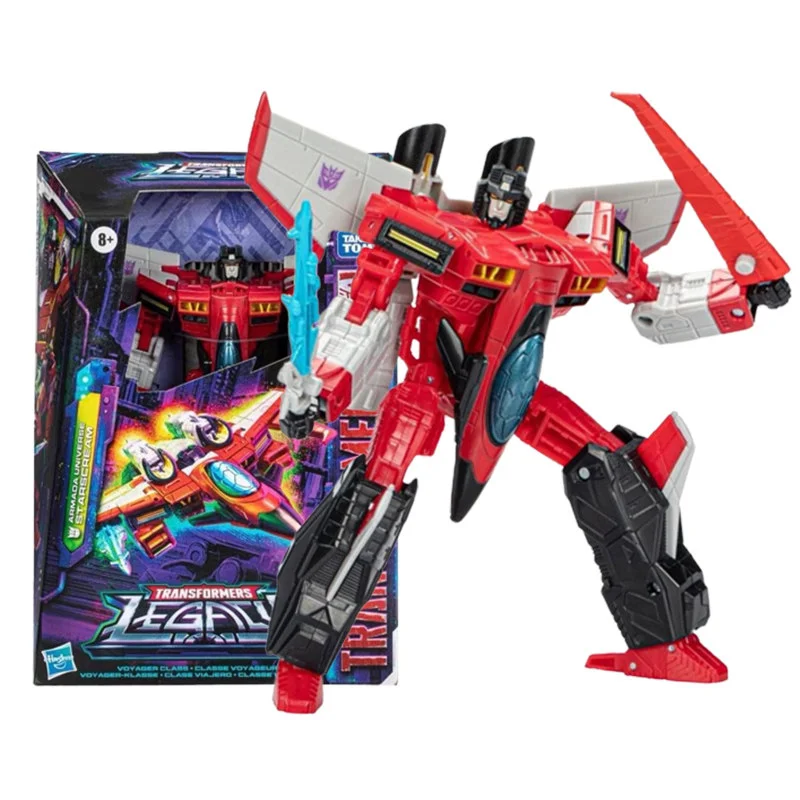 

[In Stock] Transformation Toys Legacy Series STARSCREAM Voyager Class (V-Class) Autobot Model Toy Movable Figure Collectible