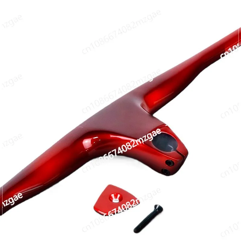 

Горный велосипед 28,6 мм, высокопрочный интегрированный прямой руль из углеродного волокна, сверхлегкий велосипедный руль