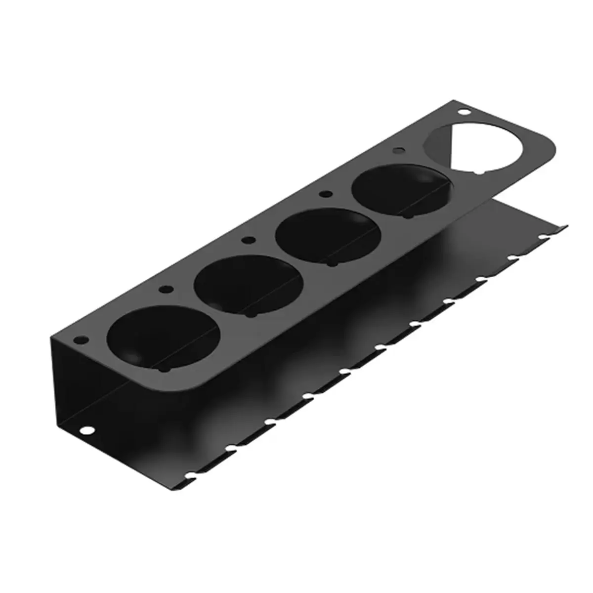 【New User-Coupon!】Carbon Steel Aerosol Jet Can Holder Large Opening Wall Mounted Aerosol Jet Organizer Multipurpose