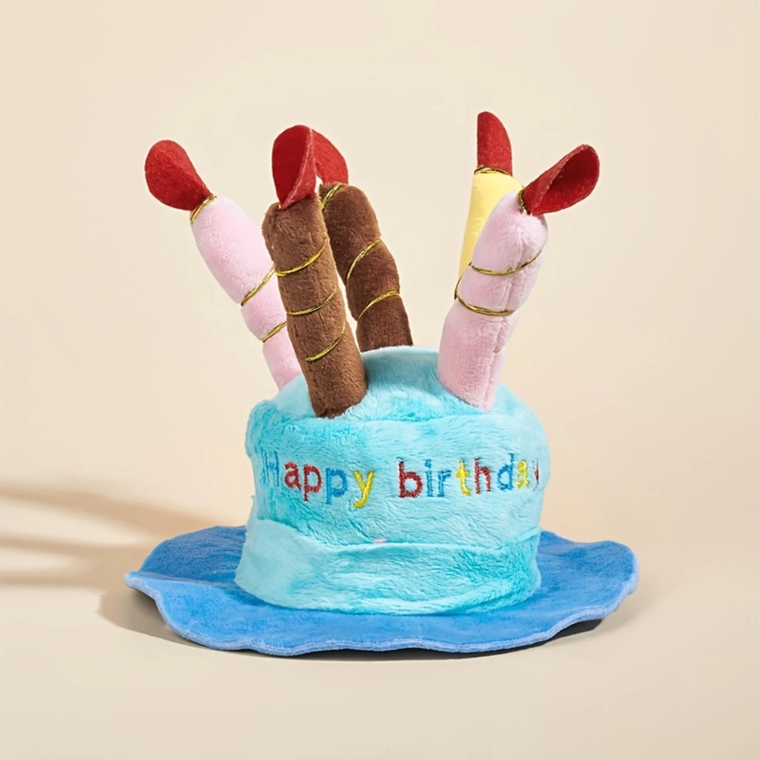 Pet Birthday Hat for Dogs & Cats - Fun Photo Prop and Costume Accessory for Celebrating Your Furry Friend's Special Day!