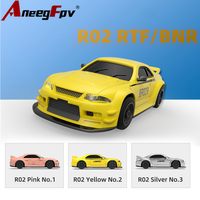 LDARC R02 Mini Rc Sports 1/64 Simulated Electric Remote Control Model Car Tabletop RTR 2.4G Adults Children'S Toys Gift