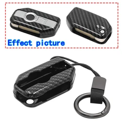 Carbon Key Cover Case for BMW Motorcycle F750GS F850GS F900R K1600GT R1200GS LC ADV R1250GS ADV C400gt Gs1250 GSA 1250 GS 1200