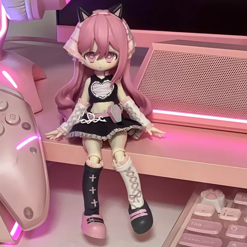 عشرة آلاف مرة خطة الهروب سلسلة BJD دمية صندوق أعمى صندوق غامض لطيف أنيق وعصري أنيمي التماثيل لعب الأصدقاء الهدايا #3