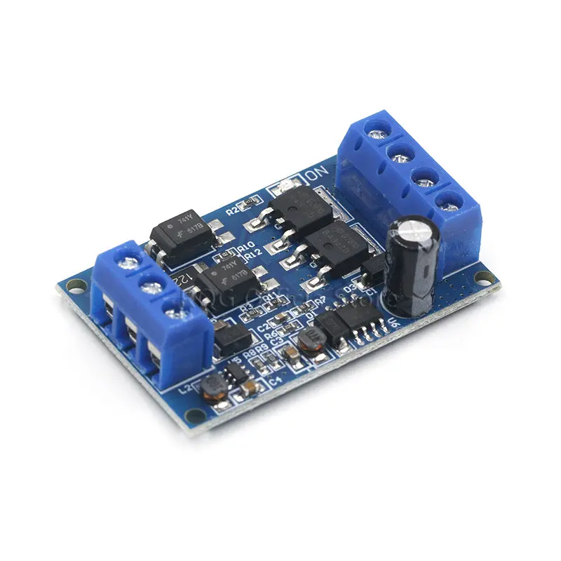 High-Power 600W MOS Tube FET Trigger Drive Module PWM Control High / Low Level Trigger Switch DC 4V-60V 5V 12V 24V