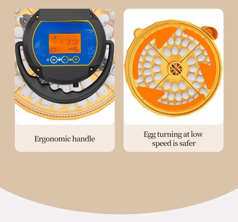 CHKJ-2025NEW「高孵化率全自動孵卵器（家禽用）、家庭用小型自動孵卵器」