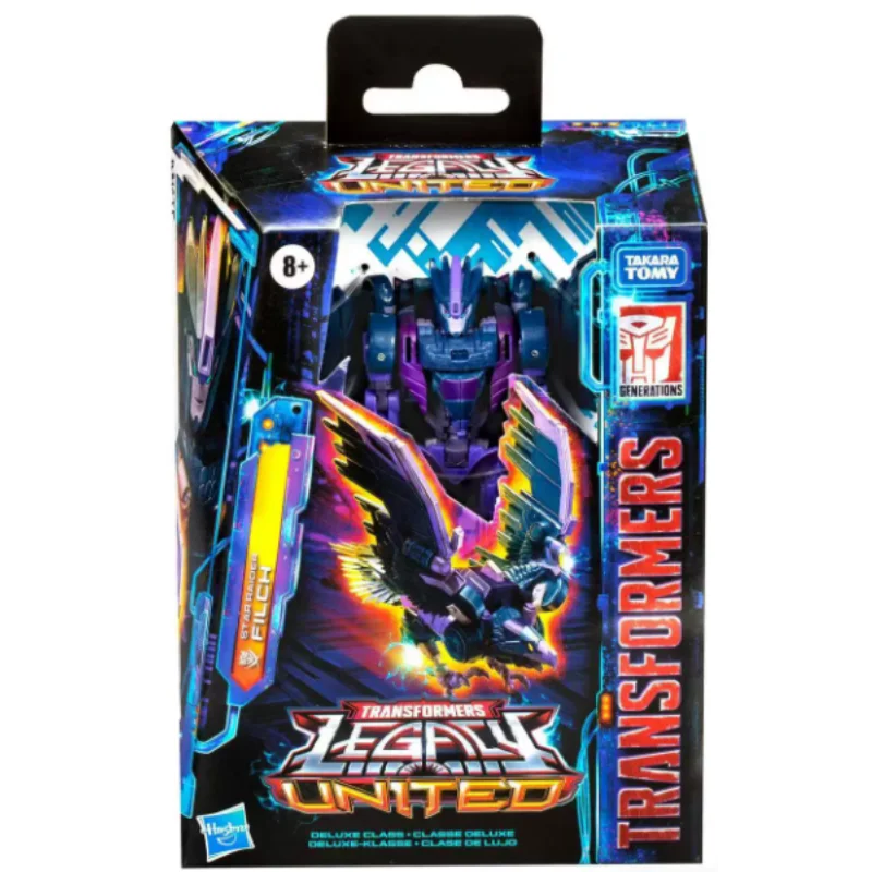 

[In Stock] Transformation Toys Legacy Series Star Raider Filch Deluxe Class Autobot Action Figure Toy Collectible