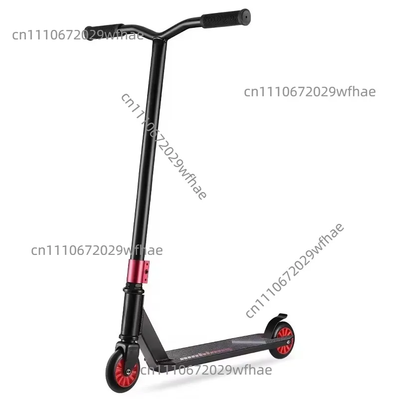 X50 Professional Extreme Stunt Scooter High 85CM Two-Wheel Aluminum Core Whee for Beginners