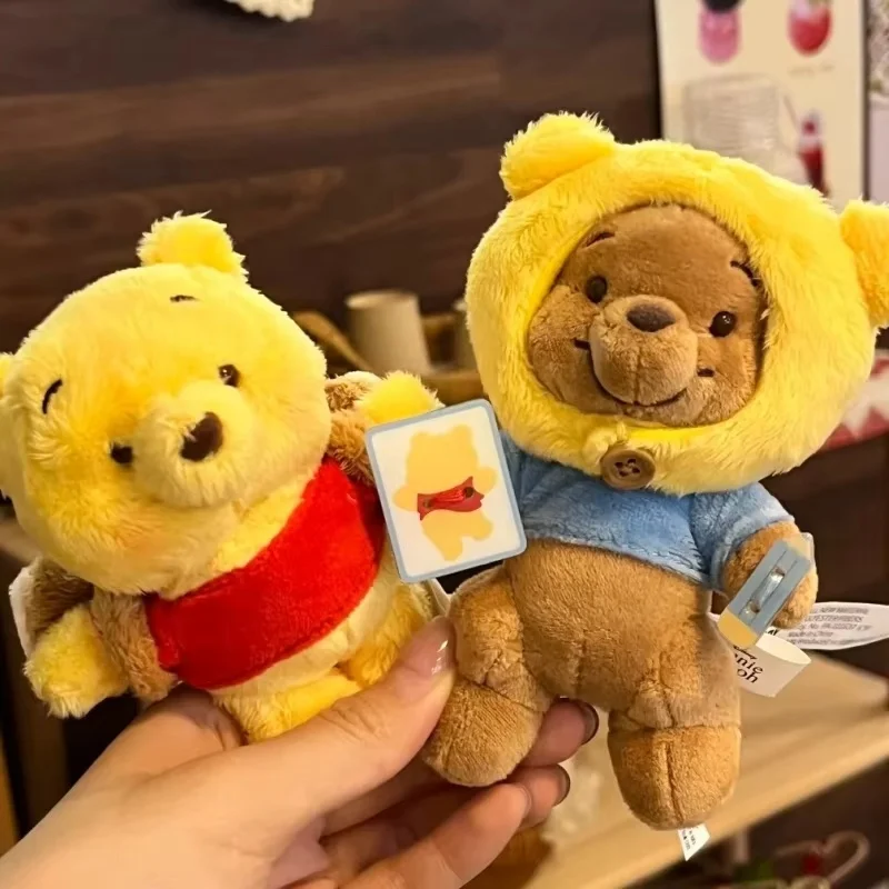 

Подлинная серия Винни-Пух Roo Forever Friends, слепая коробка, кавайная сумка, кулон, декор, кукла, модная игрушка, загадочная коробка, подарок на Хэллоуин