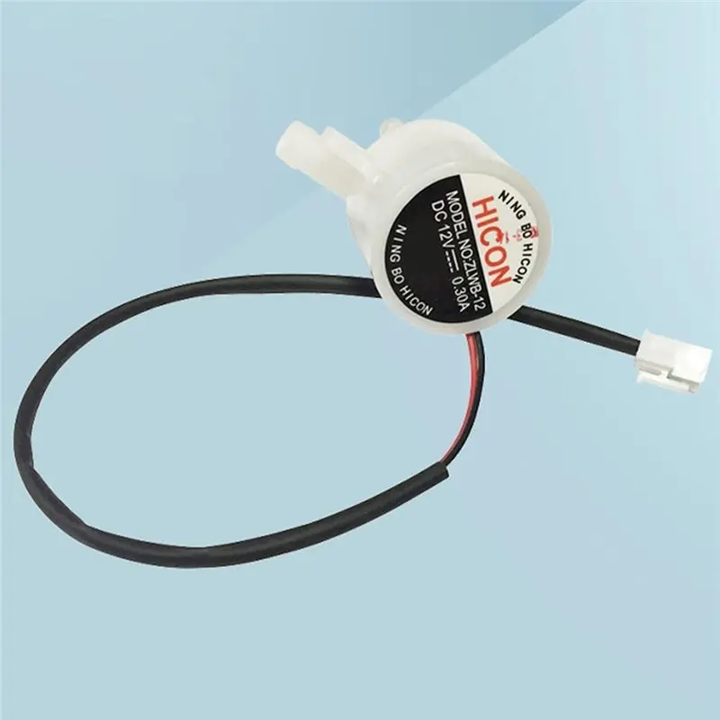 [Year Specials] Water Pump HZB-12A/25BF For Household Small Ice Machine, Pump Accessories& Ice Maker Replacement Parts Repair