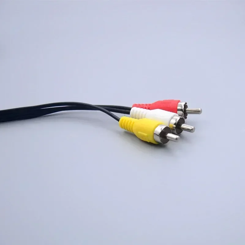 3.5mm Jack Mini Plug to 3 Male Rca Stereo Phono Audio Speaker Adapter Splitter Extension cord Cable connectors