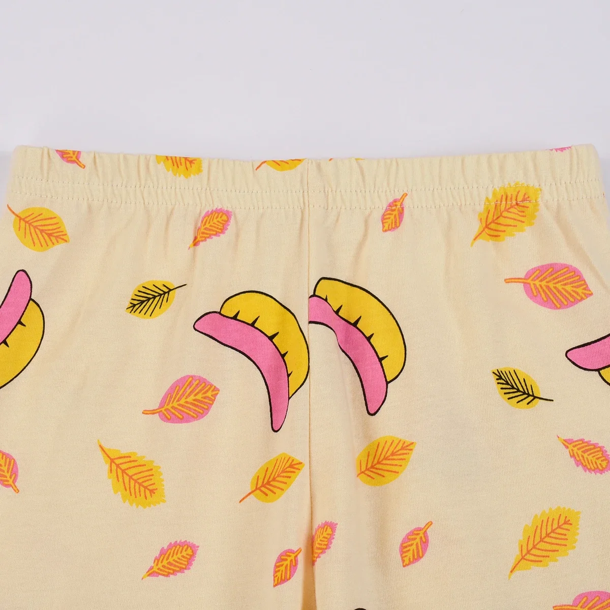 【Through 1615 Flame】Mädchen-Set mit langärmeligem Oberteil und Hose mit Eulenmotiv, süßer und niedlicher Stil, geeignet für Mädchen im Alter von 2 bis 9 Jahren. – Detail 6