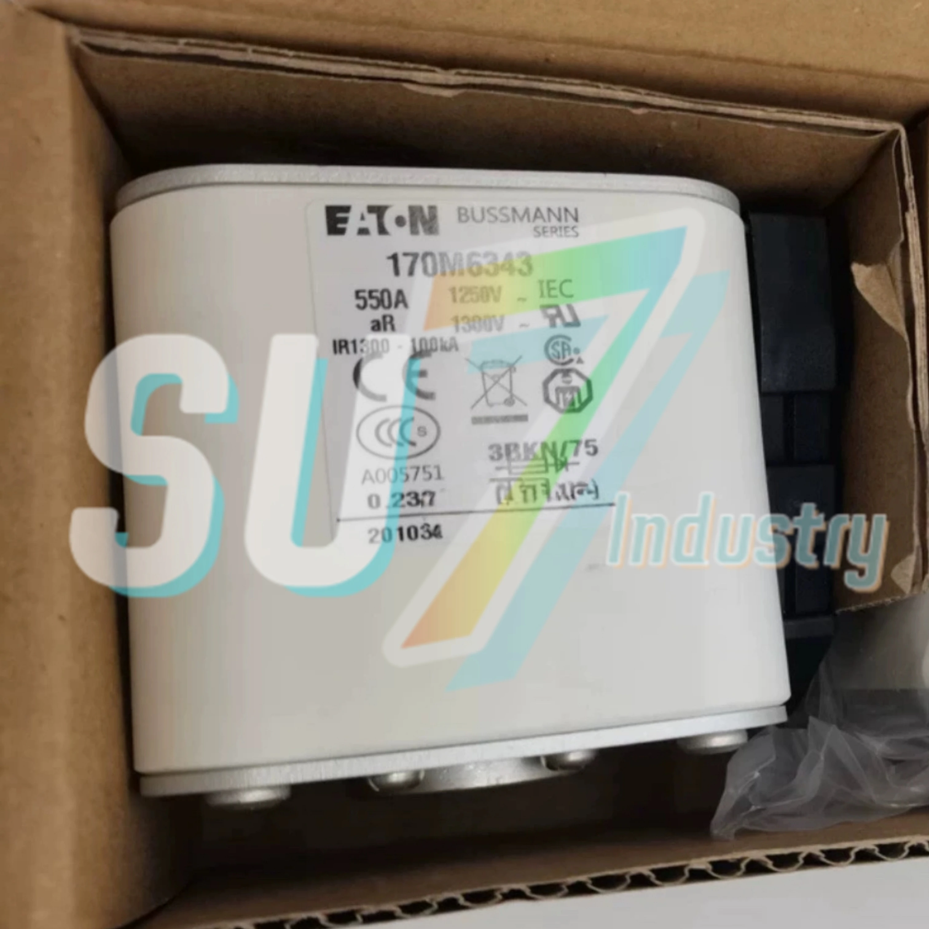 Neue Originalsicherung 170M6305 700A 170M6343 170M6344 170M6345 170M6346 170M6347 170M6348 170M6349