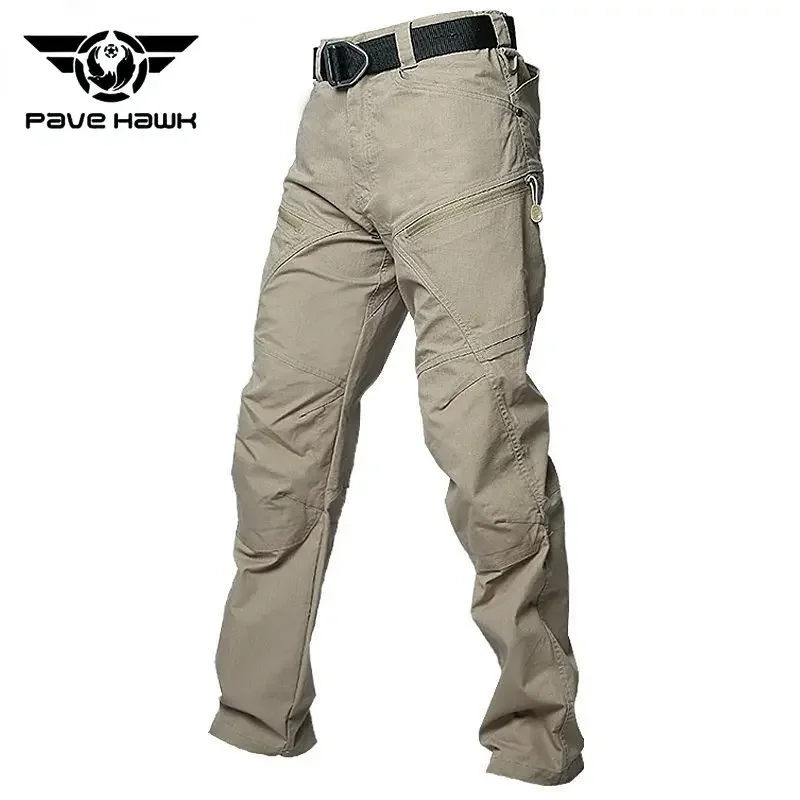 

Men's Hiking Pants Multi-pocket New Pantalon Tactico Hombre Wear-resistant Breathable Outdoor Hiking Camping Casual Pants