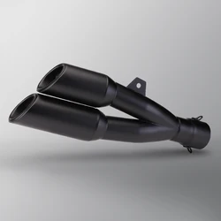 Exhaust Motorcycle Exhaust Muffler Pipe Moto Muffler Universel For Ak Motorcycle Exhaust Pipe with DB Killer