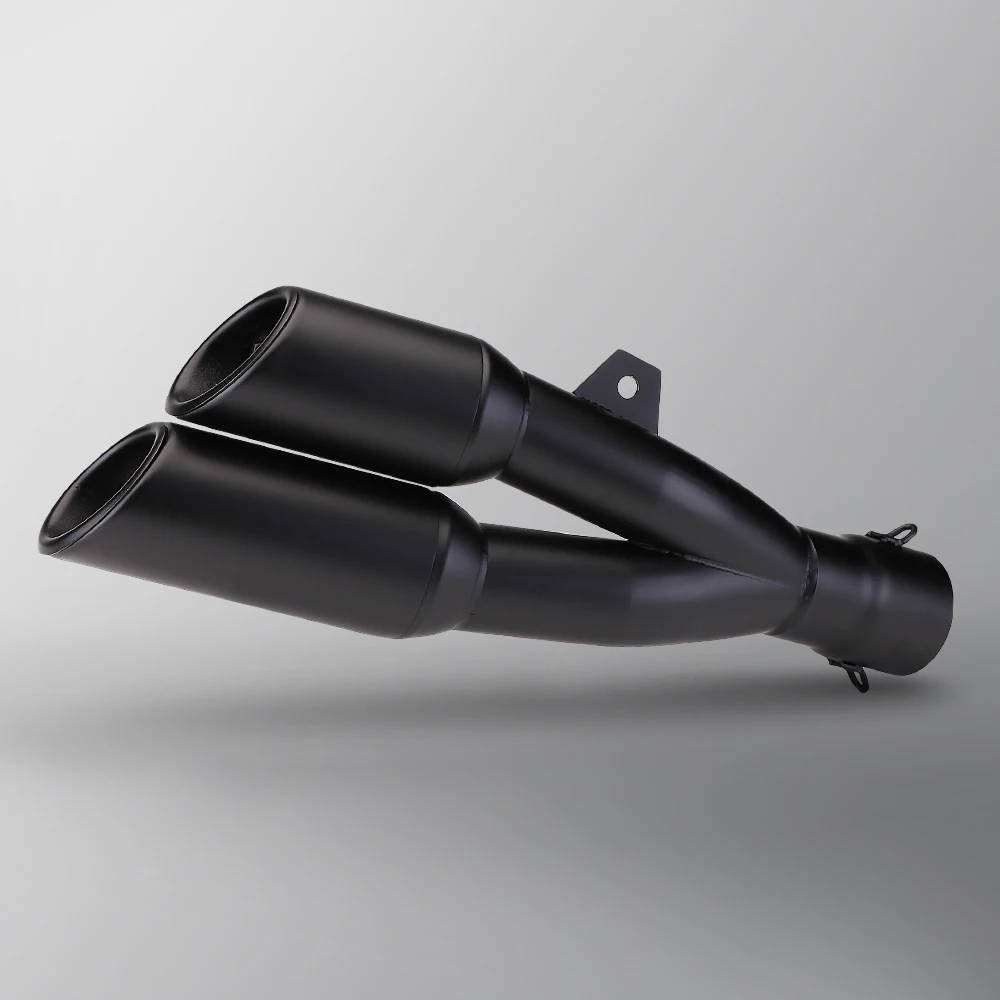 Exhaust Motorcycle Exhaust Muffler Pipe Moto Muffler Universel For Ak Motorcycle Exhaust Pipe with DB Killer