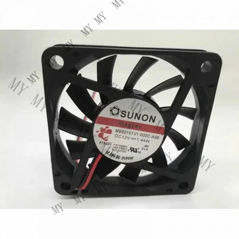 

TT for SUNON SUNON MB60101V1-000C-A99 DC 12V 1.44W 6CM Fan NEW