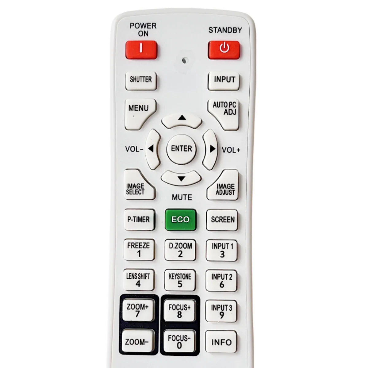 

New remote control fit for Panasonic PT-EX800Z PT-EX800TL N2QAYA000158 PT-EX800ZLD PT-EX800ZL PT-EX800T PT-EX800ZD Projector