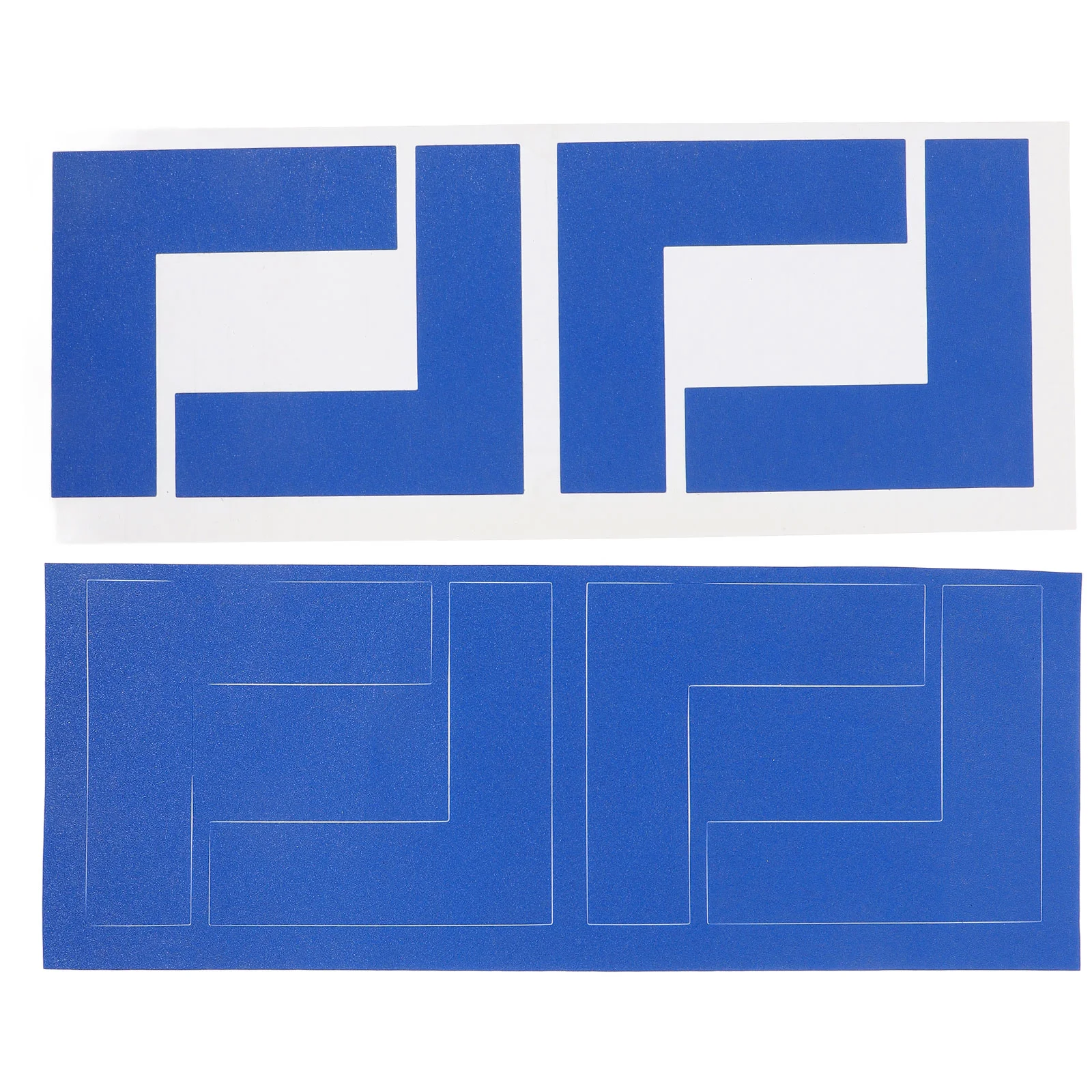 8 Pcs Positioning Signage L Shape Floor Markers Tapes Workplace Organization Marking Flooring Pvc Tiles