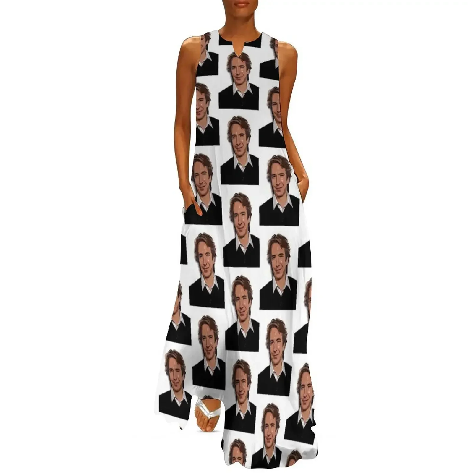 

Alan Rickman Long Dress women's evening dress 2025 women clothing 2025 new arrivals elegant dress summer womens 2025