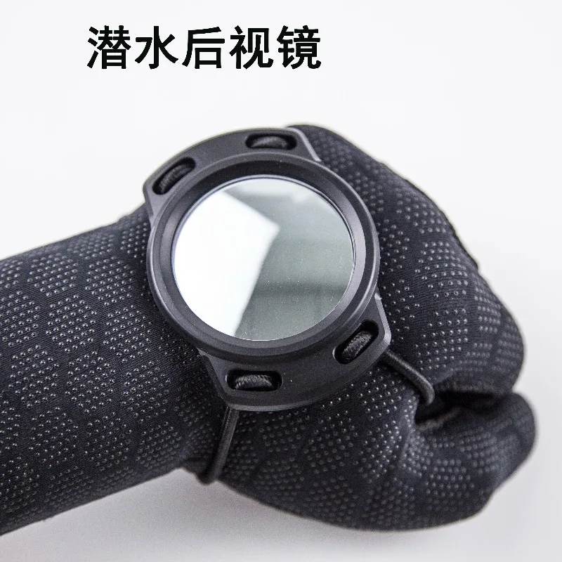 Diving Reflection Mirror  Diving Equipment Bubble Status Self-Check Mirror