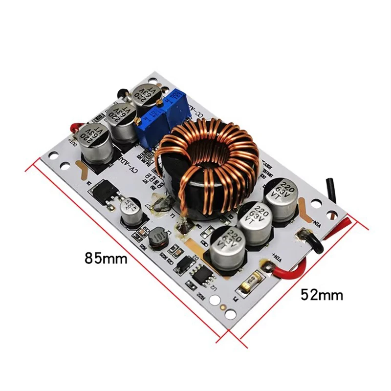 600W DC-DC Boost Module Charging Power Supply Constant Voltage Constant Current LED Boost Driver Adjustable Power Supply Board