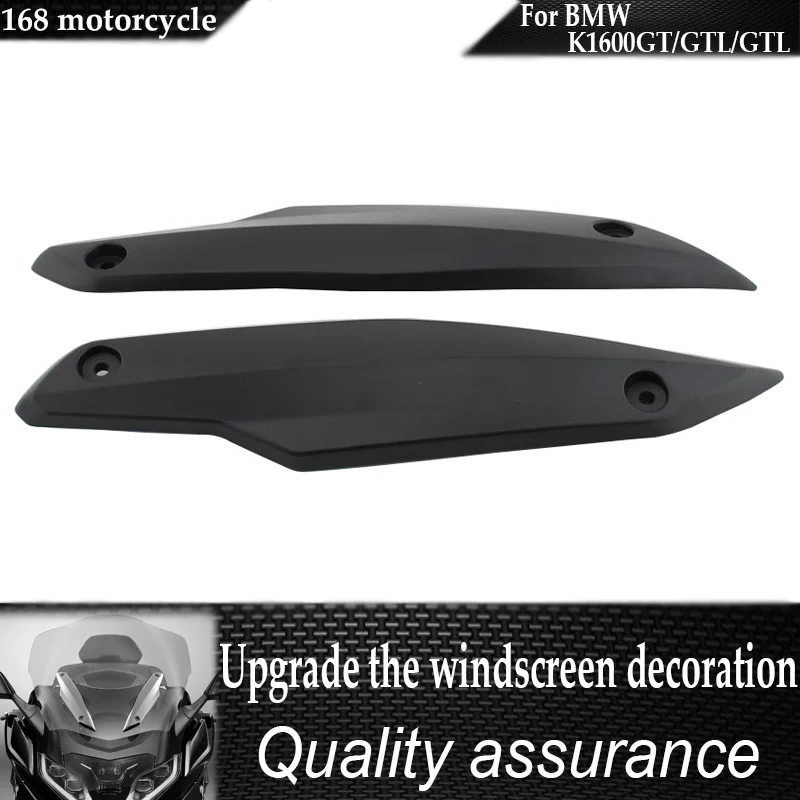 Upgrade Windscreen Bracket Mount Motorcycle Wind Shield Trim Strip Kit For BMW K1600GT/GTL Exclusive/R1200RT/1250RT