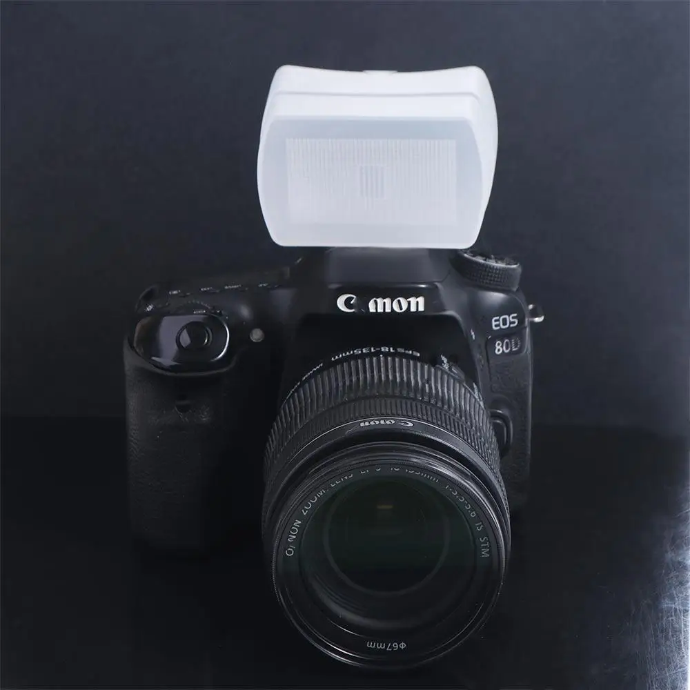 Immagine 6: Bounce Flash Diffusore Fotocamera Diffusore Flash Diffusore Flash Light Softbox