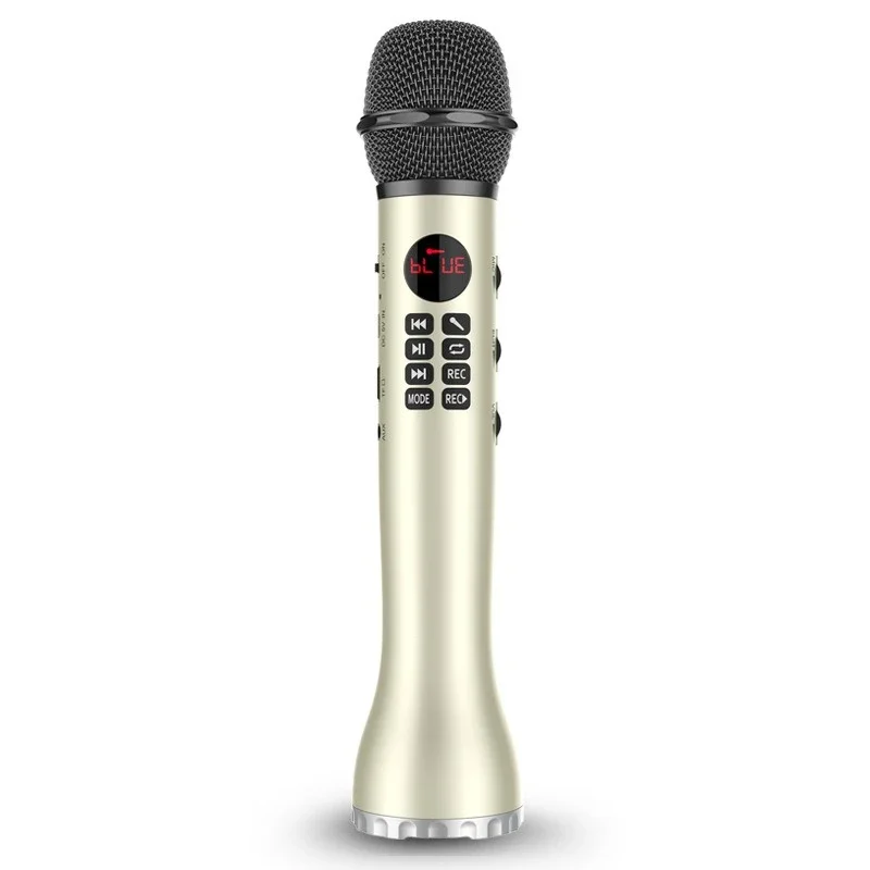 

Microphone mobile phone Karaoke treasure wireless microphone WeSing Bluetooth