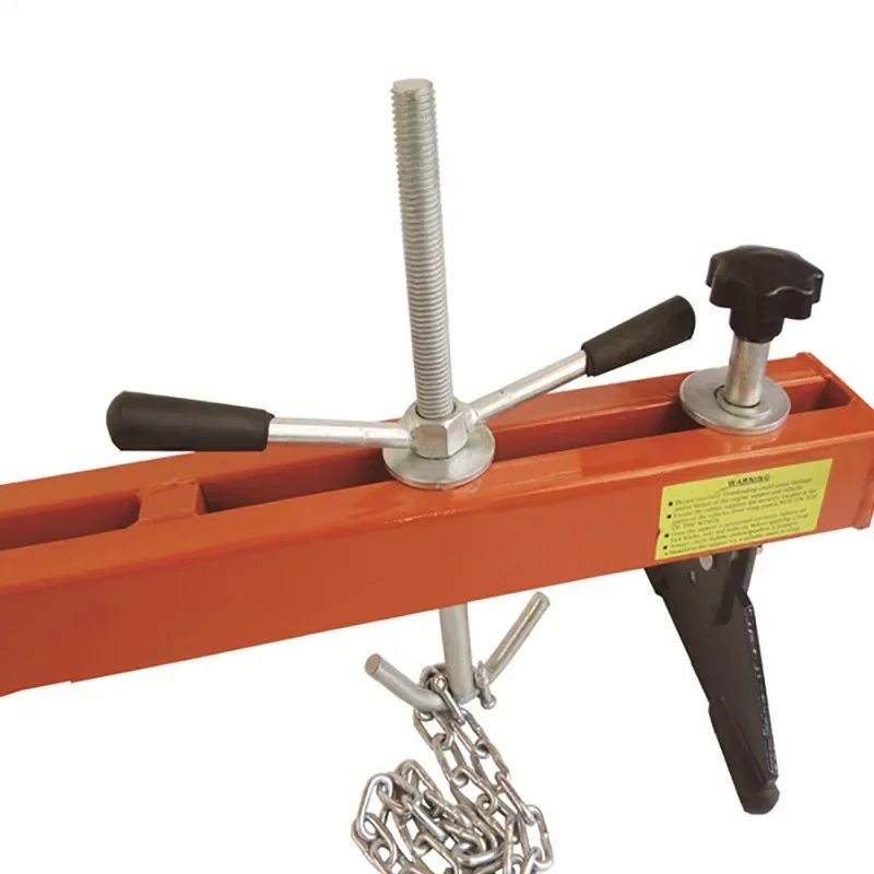 Double-layer engine balance bracket, auto repair and maintenance lifting tool