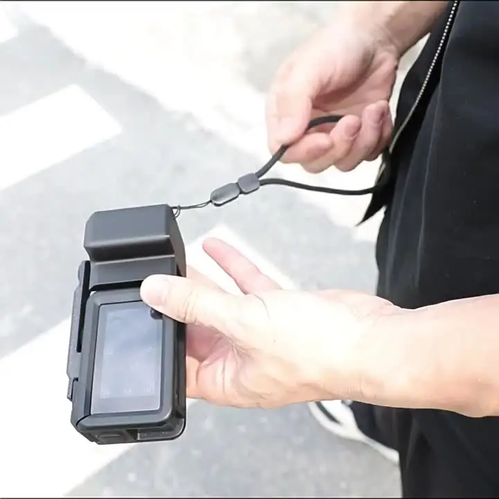 3D 印刷 StreetGrip Vlog ホルダーコンボカメラグリップホルダー DJI アクション 3/4/5 プロアクションカメラグリップカメラアクセサリー