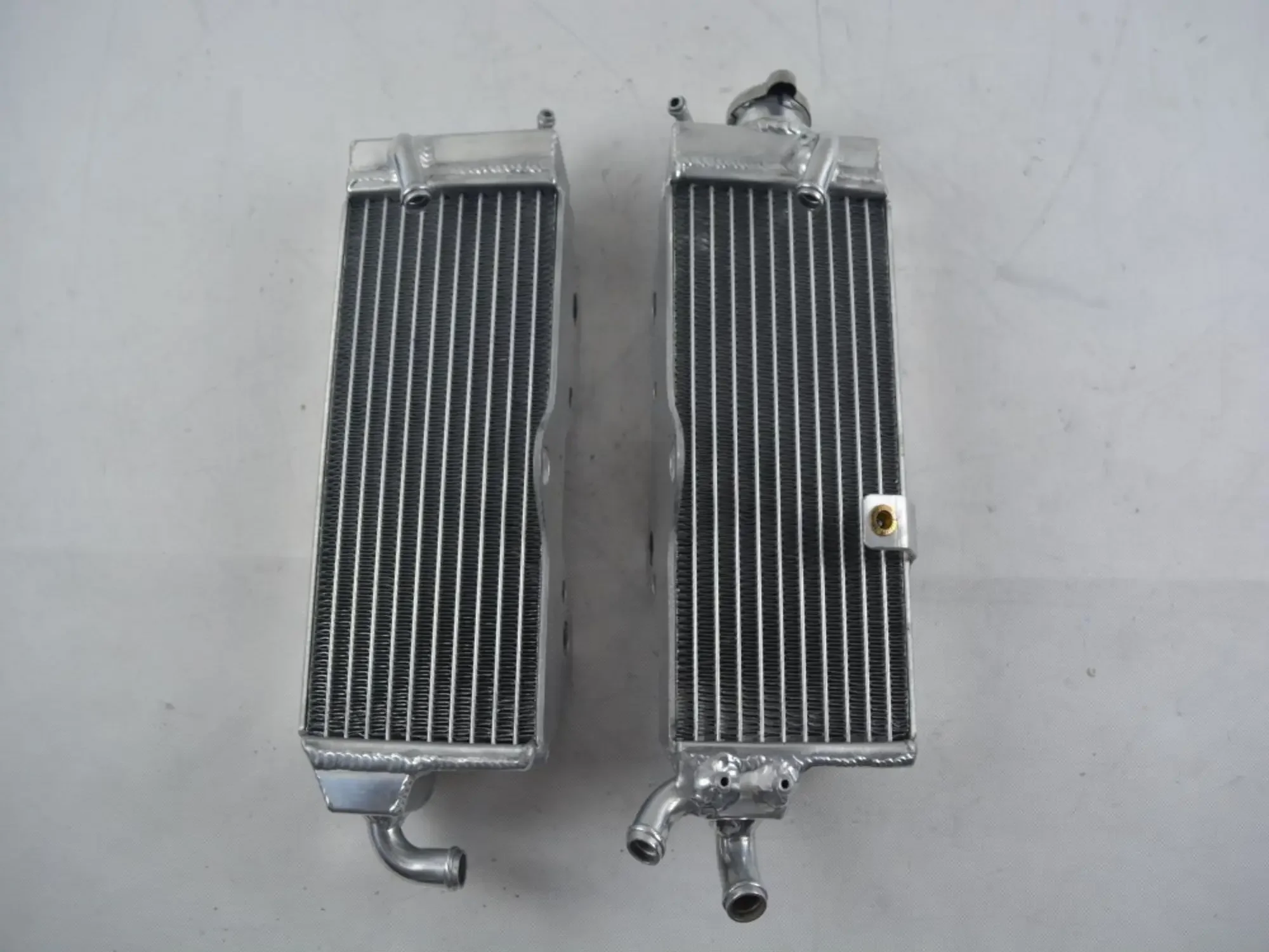 For Both sidesFor 1989-1996 Honda CRM250R CRM 250 R Aluminum Radiator Cooler Cooling Coolant 1989 1990 1991 1992 1993