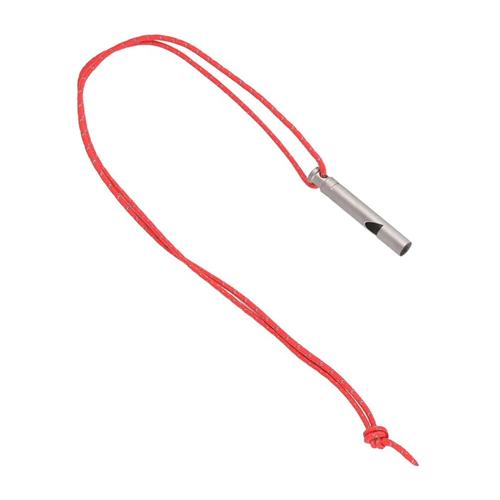 

Survival Whistle Emergency Metal Whistle High-Frequency Sound for Outdoor Activities Camping Hiking Training Lightweight Compact