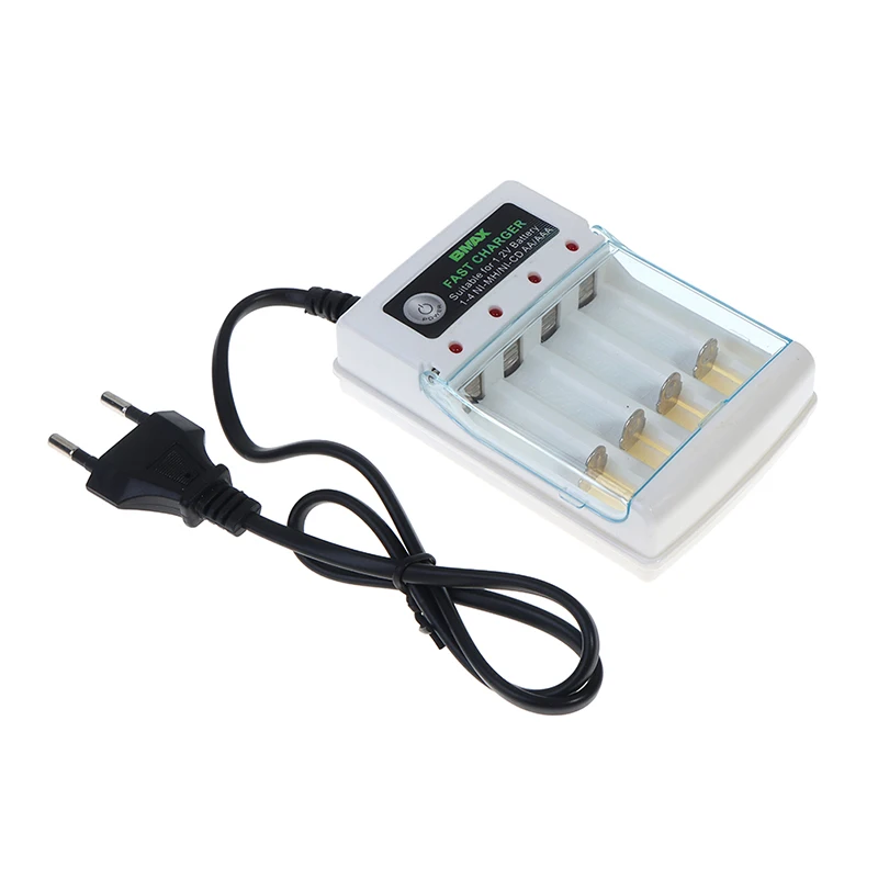 AA Battery AA Rechargeable Battery For Remote Control Toy Light Battery EU Plug 1.2V AA AAA Charger