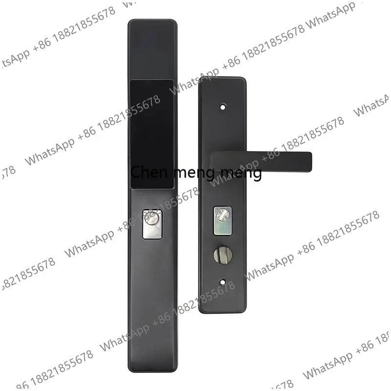 Multi Function  Anti-theft  Entrance Gate Lock plate  Anti-explosion Security Widen Lock Handle