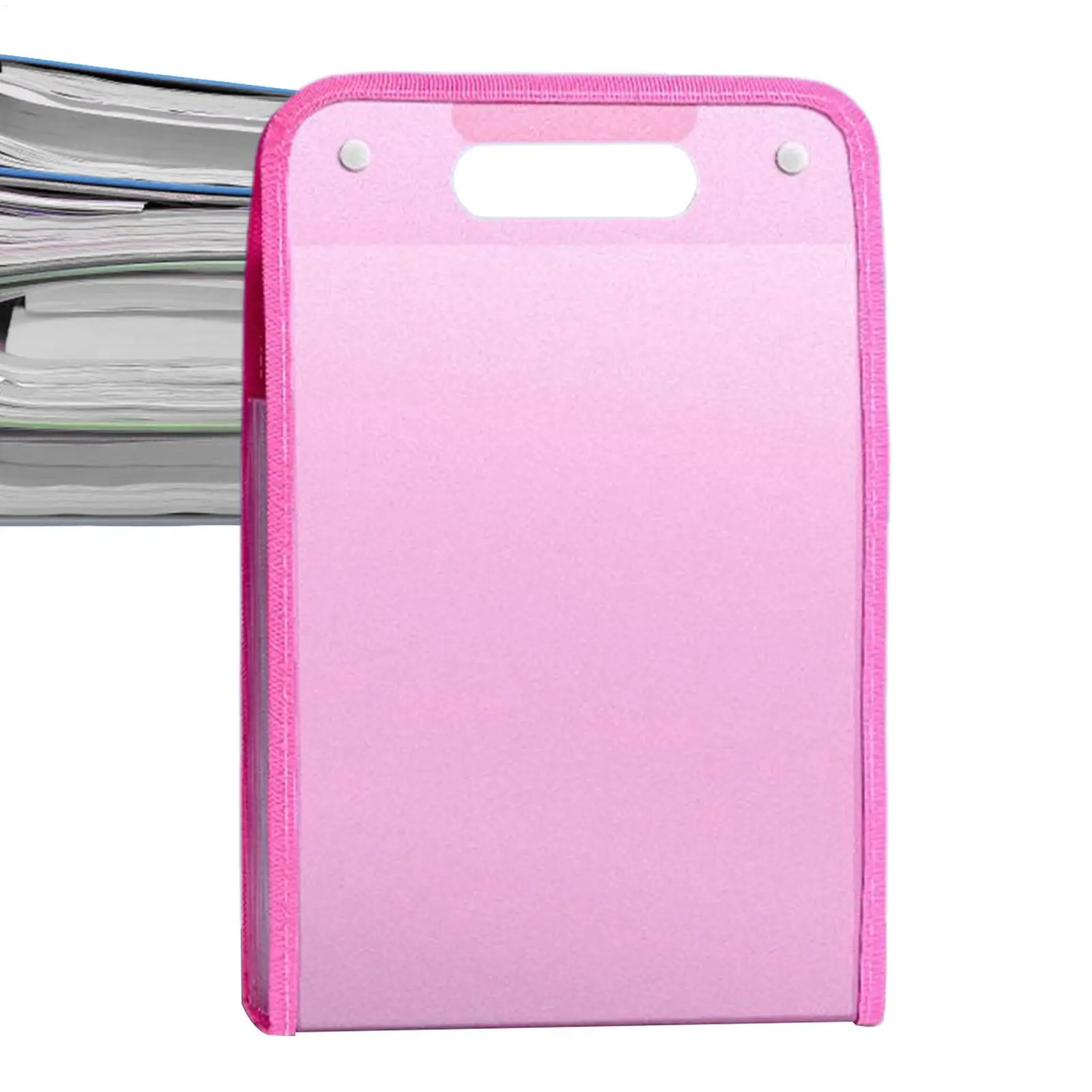 

Folder Organizer Accordion File Folder 13 Pockets Portable Document Holder Receipt Bill Storage For Travel Meeting Room
